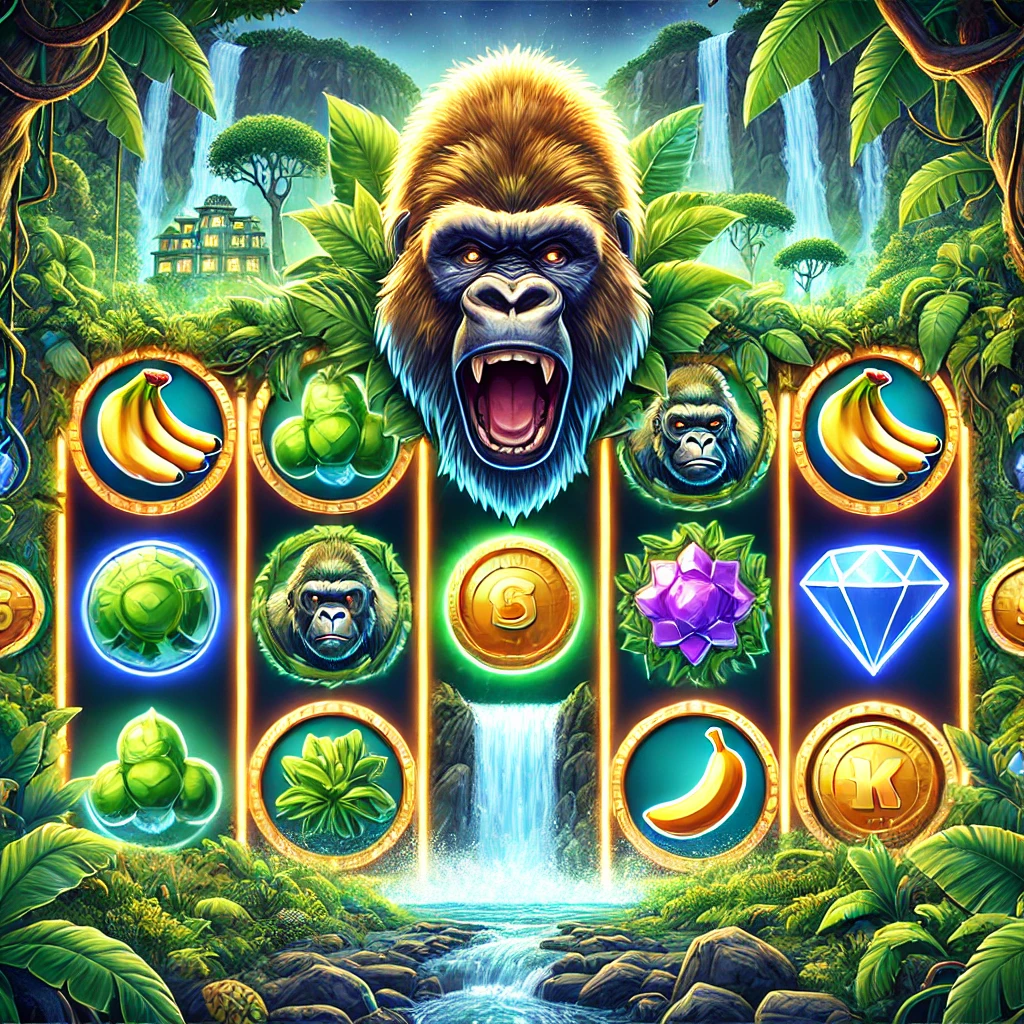 Mighty Kong Fearless: Social Casino Adventure
